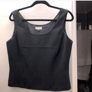 Tahari size 12 vest-like top